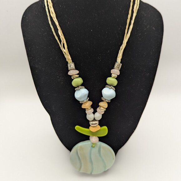 Yousi Multicolored Neklace - Picture 1 of 4